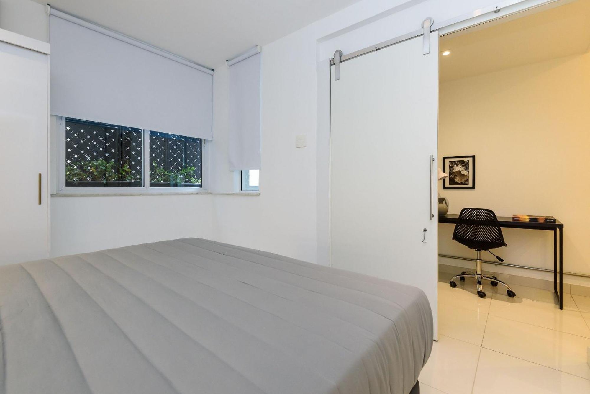 Apartamento Moderno A 300 M Da Praia Do Leblon Rio de Janeiro Exterior foto