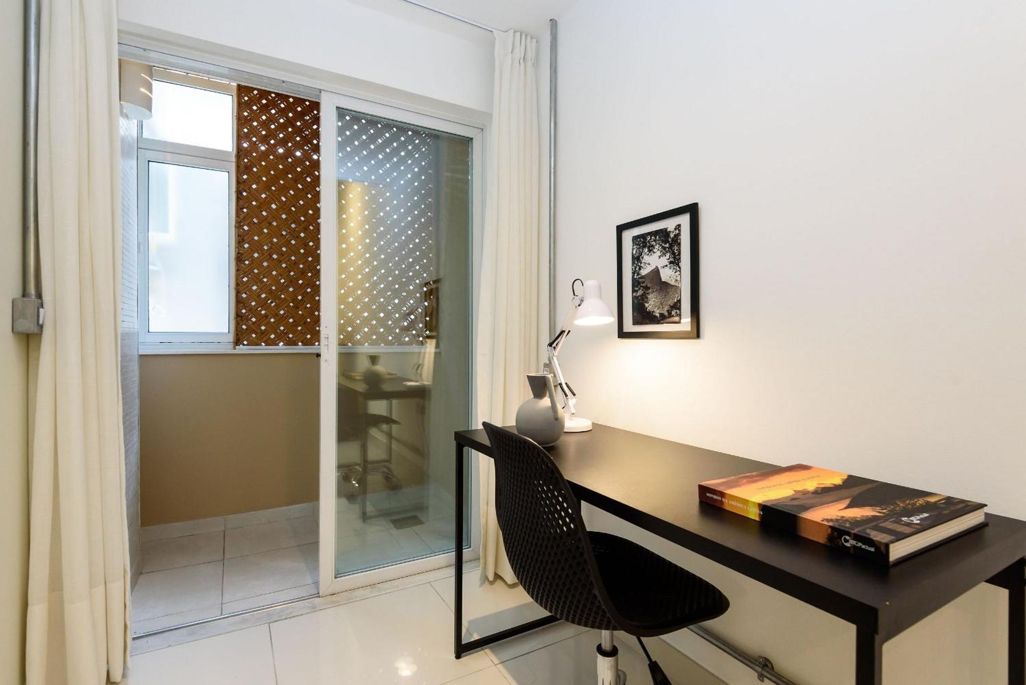 Apartamento Moderno A 300 M Da Praia Do Leblon Rio de Janeiro Exterior foto