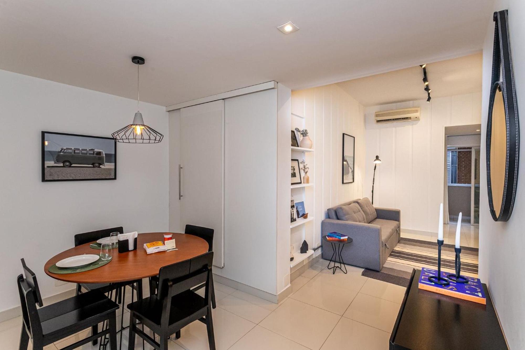 Apartamento Moderno A 300 M Da Praia Do Leblon Rio de Janeiro Exterior foto