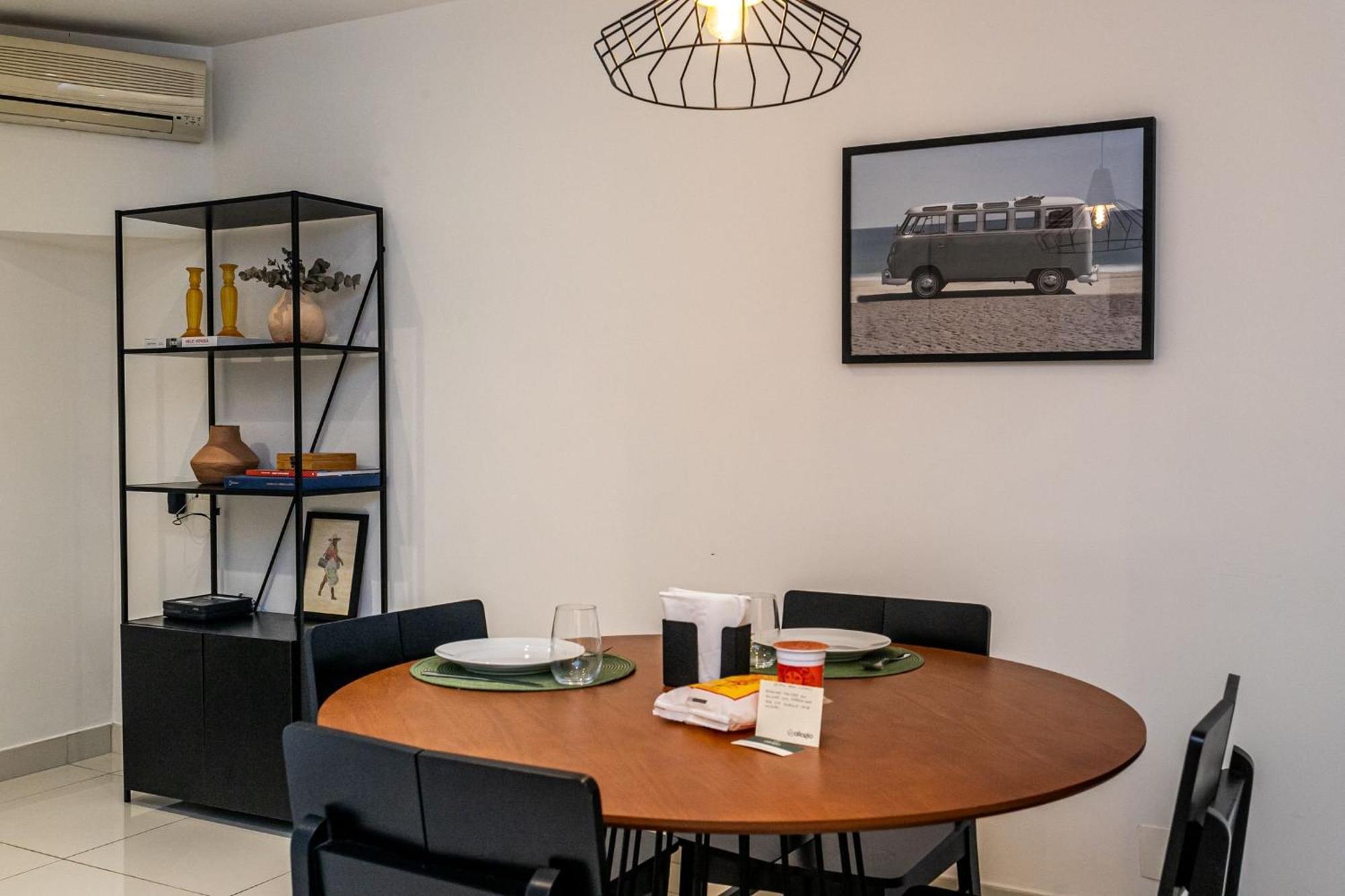 Apartamento Moderno A 300 M Da Praia Do Leblon Rio de Janeiro Exterior foto