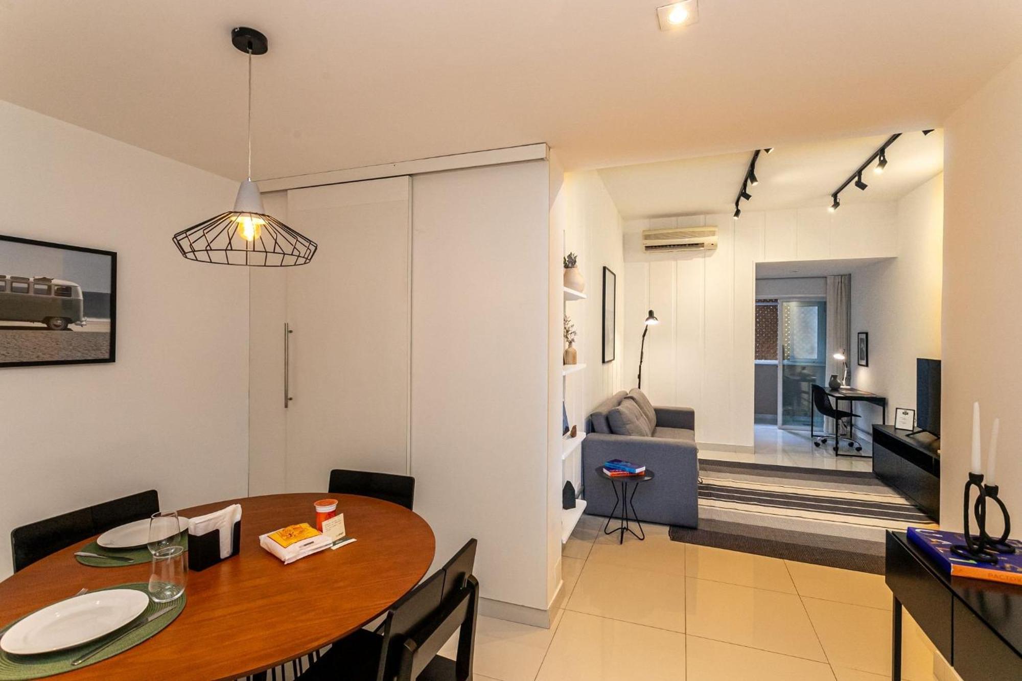 Apartamento Moderno A 300 M Da Praia Do Leblon Rio de Janeiro Exterior foto